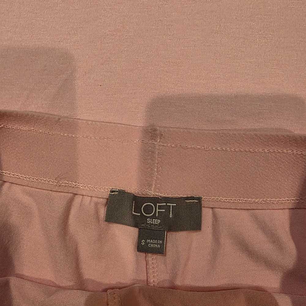 LOFT Soft Pink Sleepwear Set - Picture 6 of 9